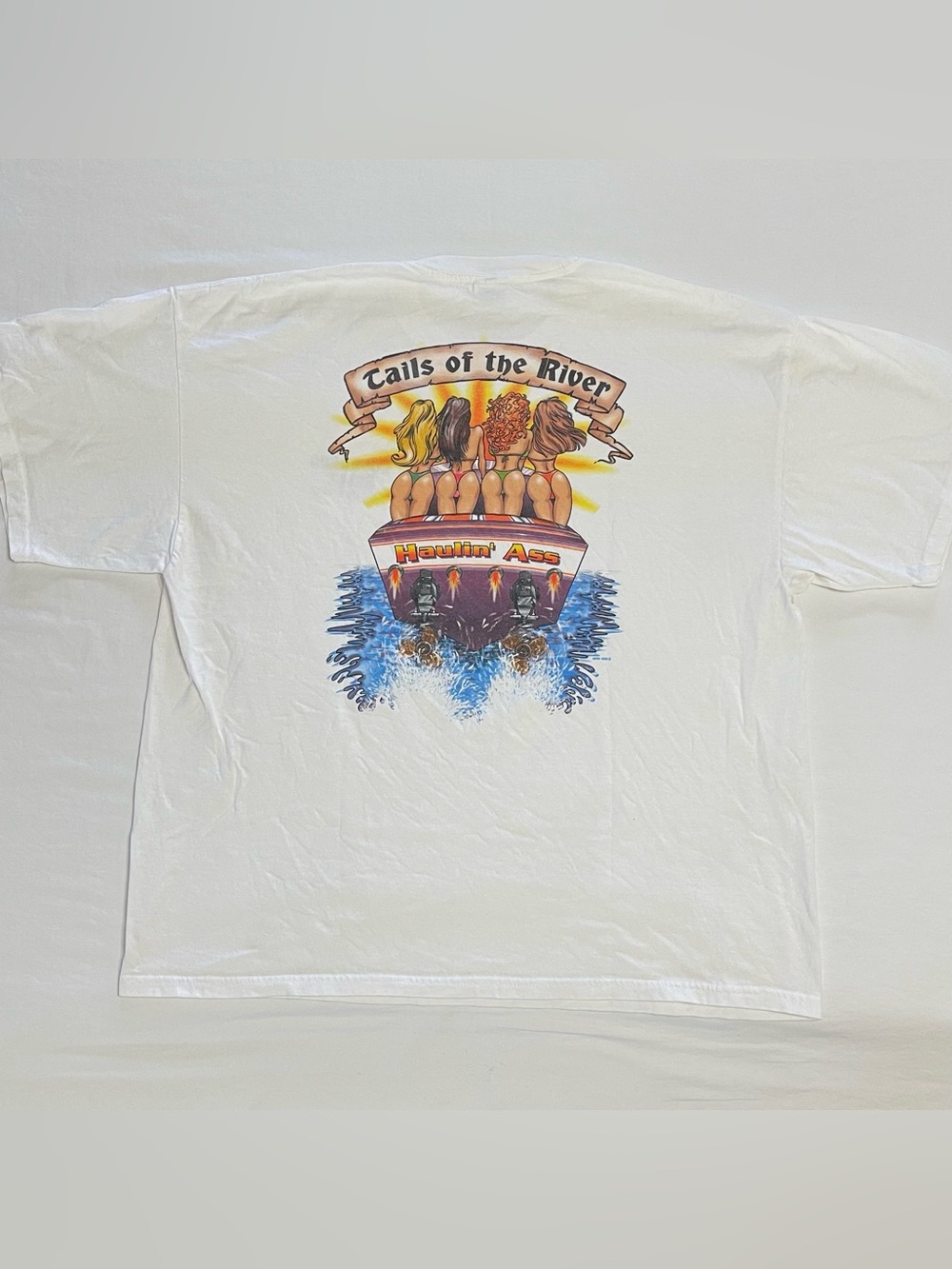 Laughlin Nevada “Colorado Belle” River Boating Short Sleeve T-shirt Men’s